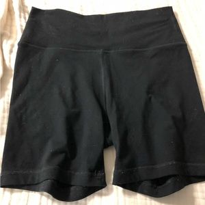 Fleo biker shorts Black